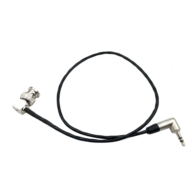 3.5Mm TRS To BNC Timecodes Cable For C300/C500/F55/Zoomf8 Camera For Enhances Your Camera Timecodes Capability