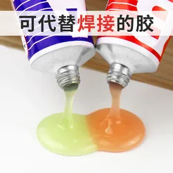 Cold Welding Glue High Strength Metal Repair Glue Magic Plastic Repair Casting Adhesive Agent Weld Industrial A+B Glue Sealant