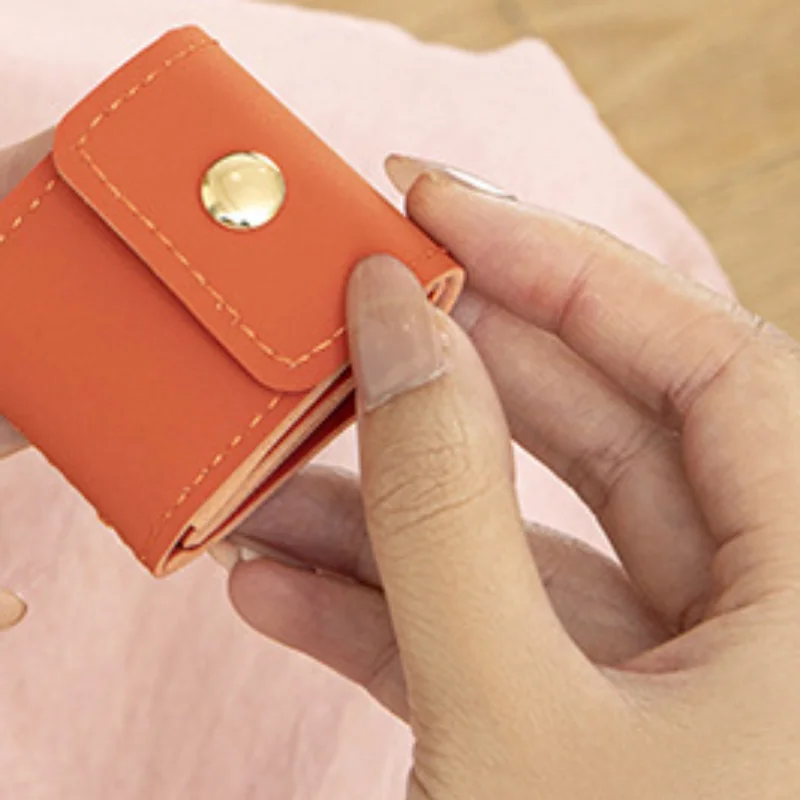 Foldable Jewelry Organizer Pouch With Multi Compartments For Rings Necklaces Earring Mini Travel Jewelry Roll Bag With Buckle