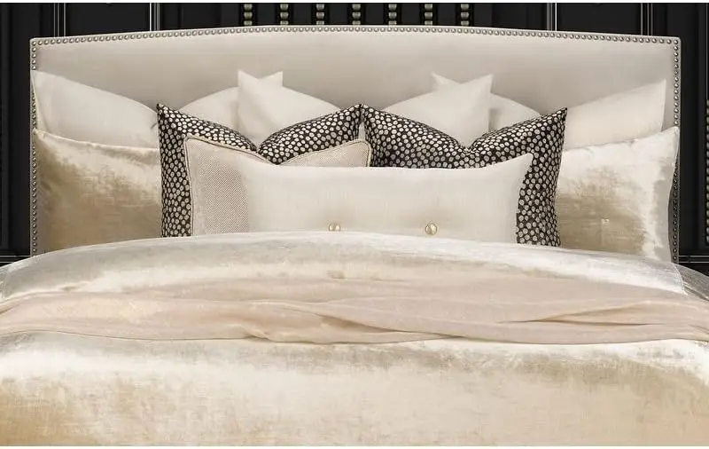 F Scott Fitzgerald Golden Hours Luxury Duvet Cover And Insert Set King 6 Piece