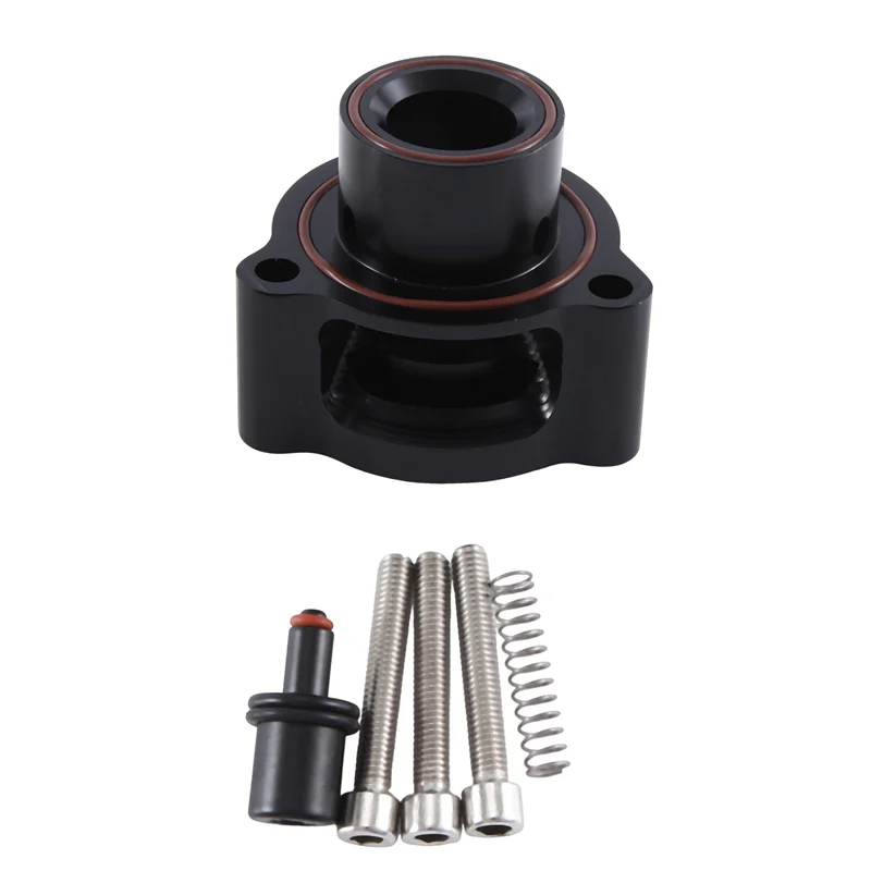 

Car Pressure Relief Valve Kit For 1.8 2.0T TFSI Blow Off Valve Spacer BOV Adapter T9451