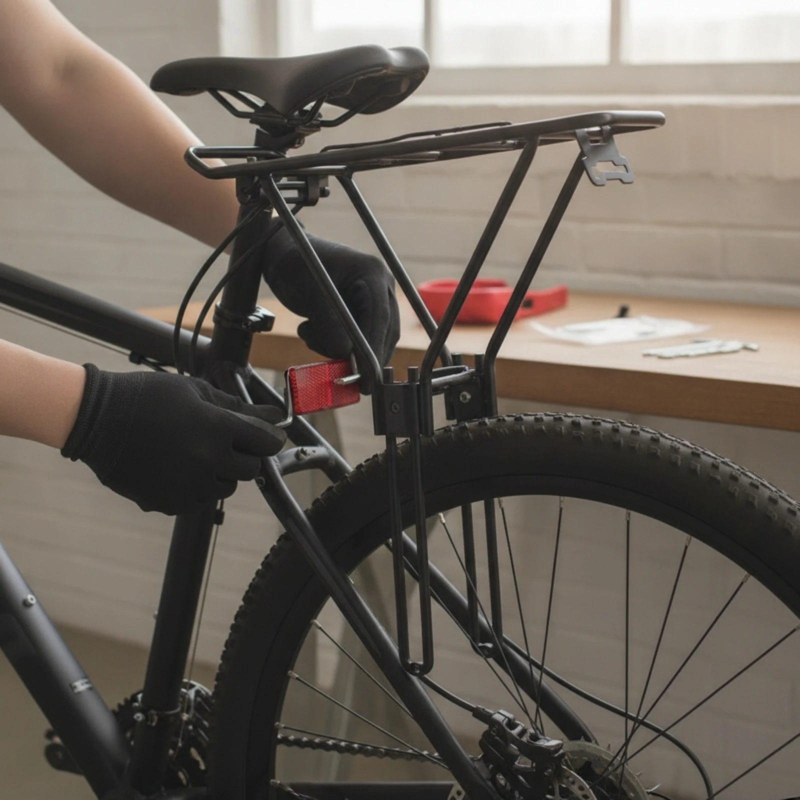 Bike Cargo Rack Lightweight Cy - Cycling For Commute review and price