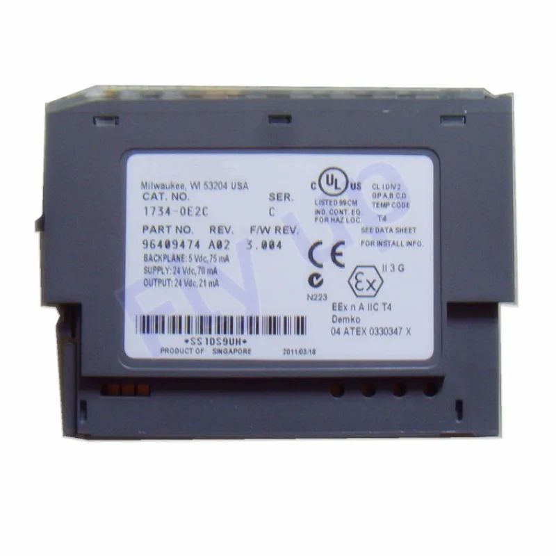 New Original 1734-OB8S 1734-IB8S 1734-OE2C 1734-OE2V 1734-IB8 1734-OB8 1734-OV8E In Stock PLC Module