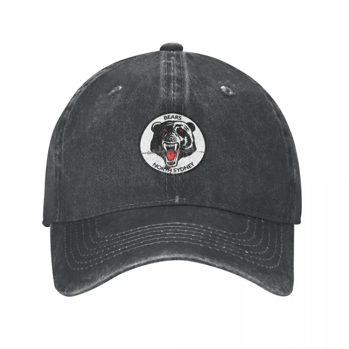 North Sydney Bears Cowboy Hat Custom Cap fishing hat For Girls Men's