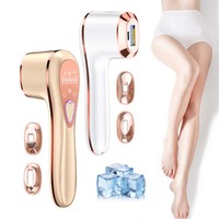 Ice Cooling Body Handy Light Epilator Remover Permanent Depilator Device Painless Portable Home Ipl Machine Laser Hair Removal
