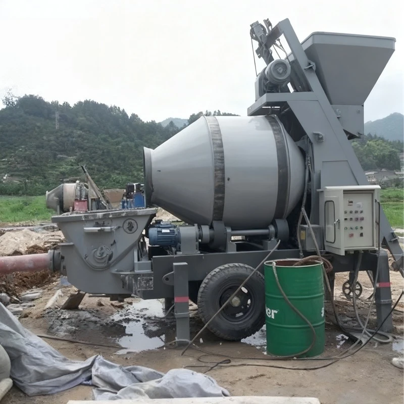 

Customized Remote Control Mini Concrete Pump And Mixer Concrete Mixer Pump Machine Truck Concrete Mixer Pumps