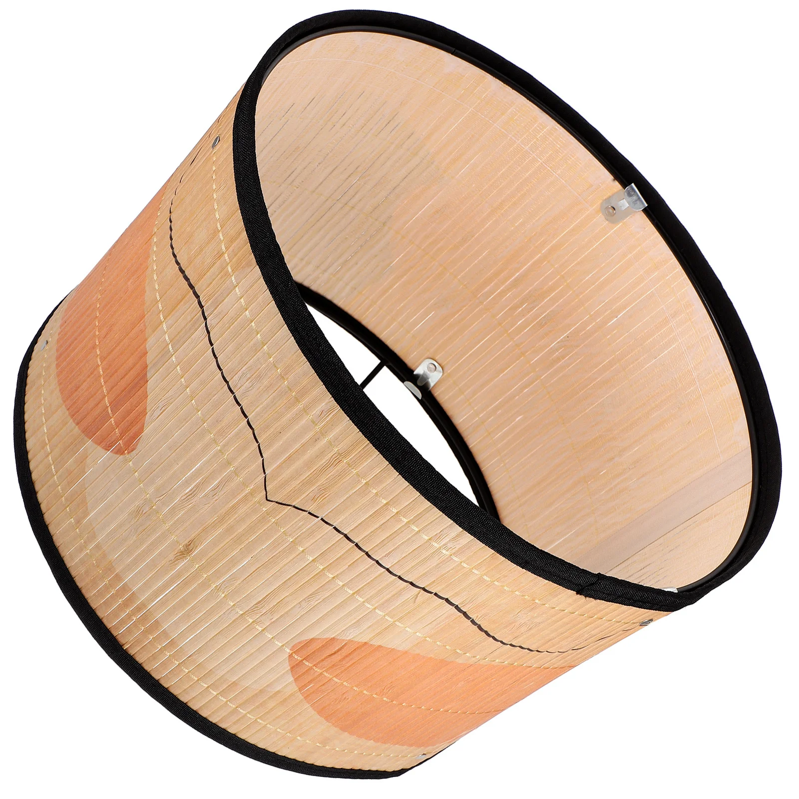 

Bamboo Printed Lampshade Durable Lamp Shade for Hanging Pendant Ceiling Lamp Decoration Light Shade