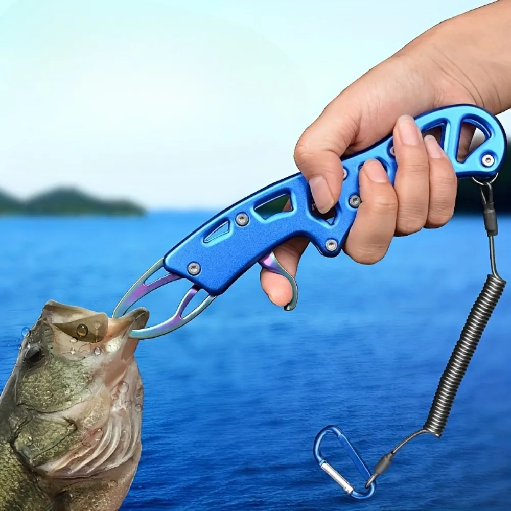 

Advanced Fishing Tool Kit. Complete with clips, spring ropes & fish grips for enjoyable adventures.