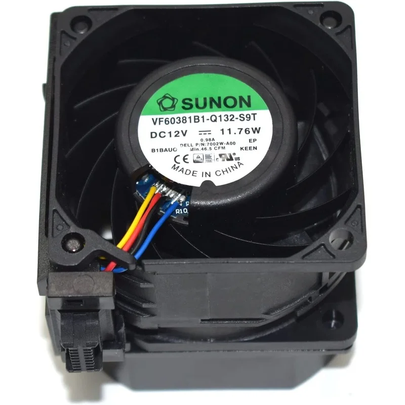 PP+ For Dell JF857 0JF857 R750 R7525 0.98A Cooling Fan