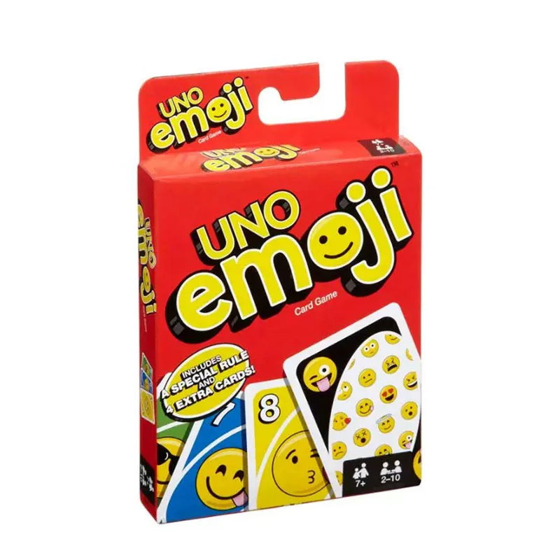 UNO Games ! Family Funny Entertainment Board Game Fun Playing Cards Kids Toys Gift Box uno Card Game Children birthday gifts