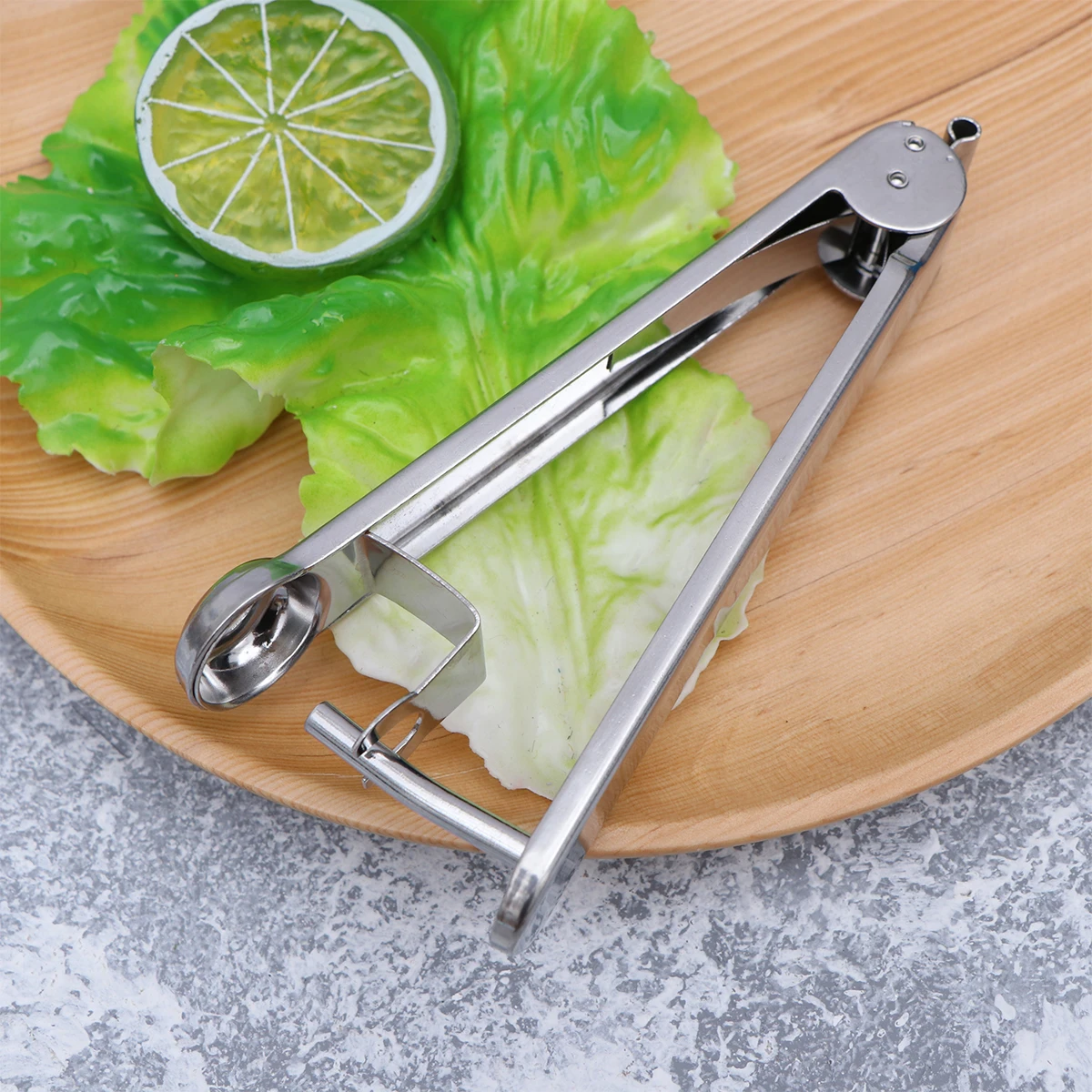 

Stainless Steel Corer Cherry Pit Remover Red Dates Pitter Tool Portable Machine