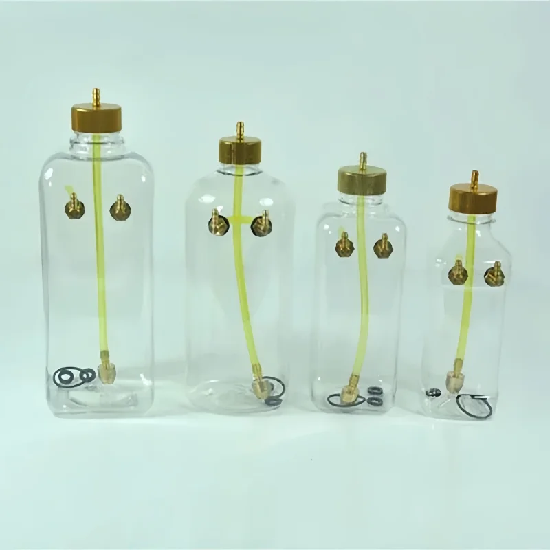 

RC Fuel Tank Transparent Plastic Square Bottle 260/360/500/700/1000 ML/CC CNC Aluminum Alloy for Gas and Nitro Airplane Model