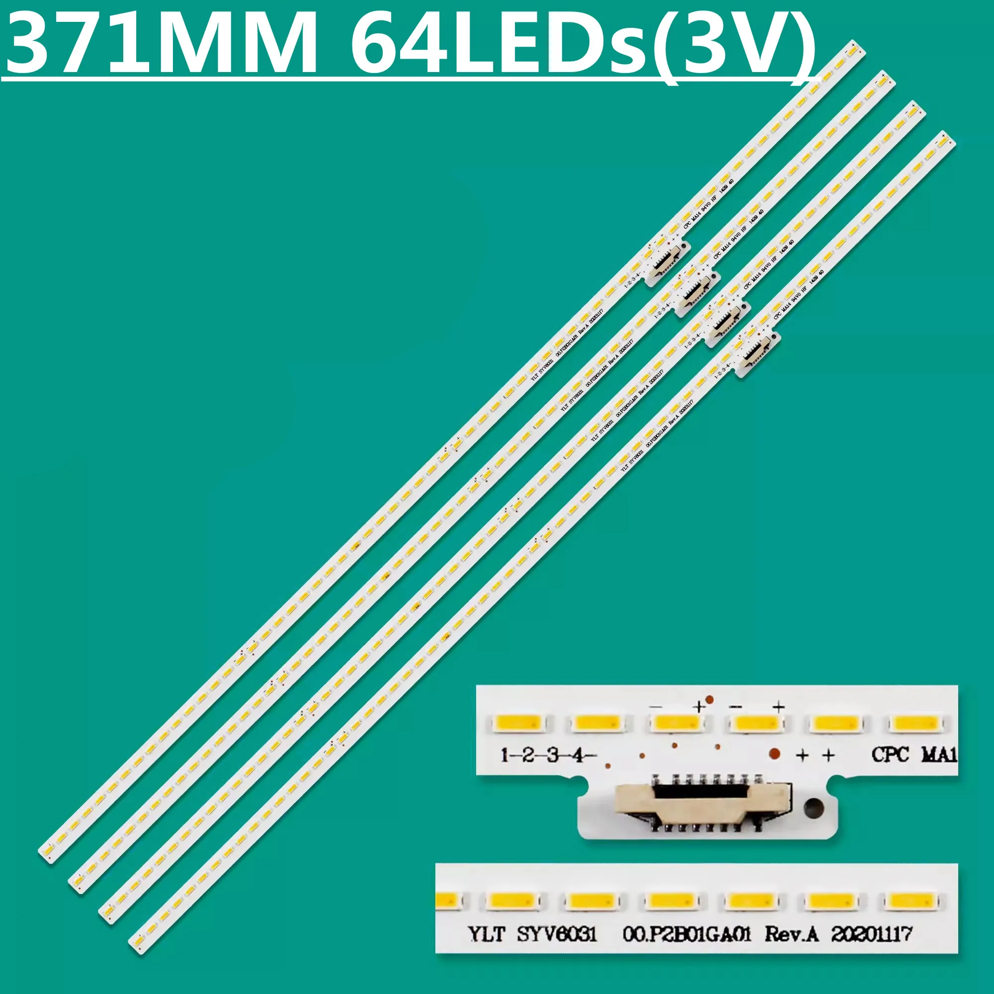 

LED Backlight Strip For YLT SYV6031 00.P2B01GA01 61.P2B05G002 KDL-60W840B KDL-60W850B KDL-60W855B KDL-60W858B