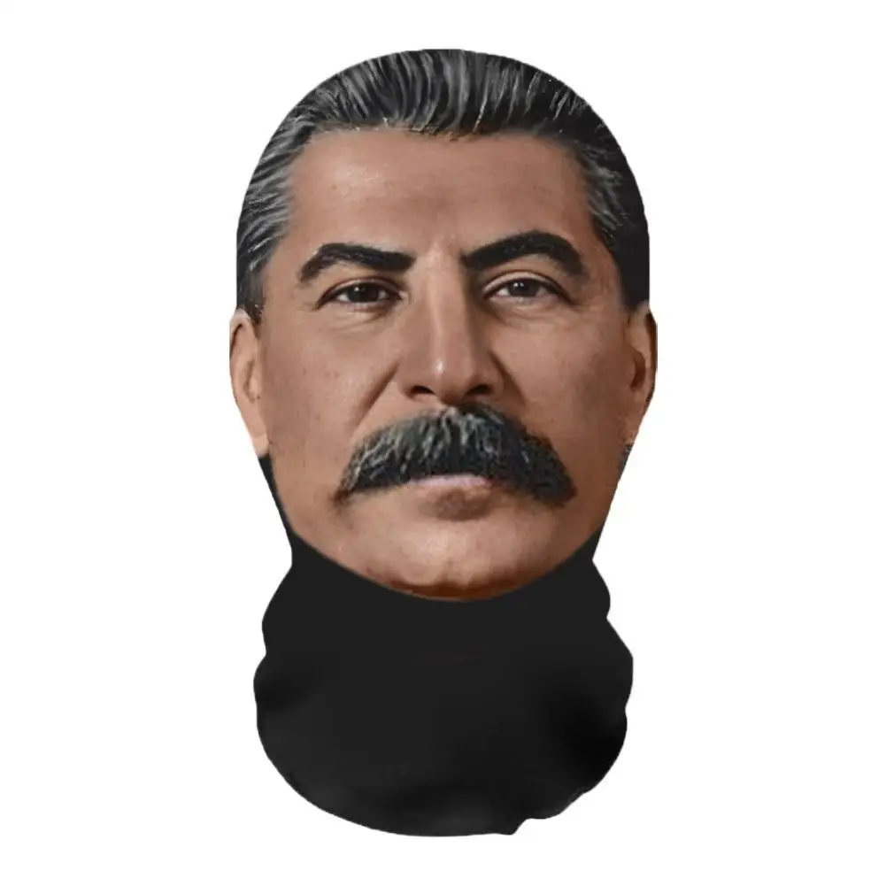 1 stks Creatieve 3D Gedrukt Volgelaatsmasker Hoofd Fit Elastisch Doorzichtig Masker Mesh Masker Props Kostuum Voor Feestartikelen Cosplay