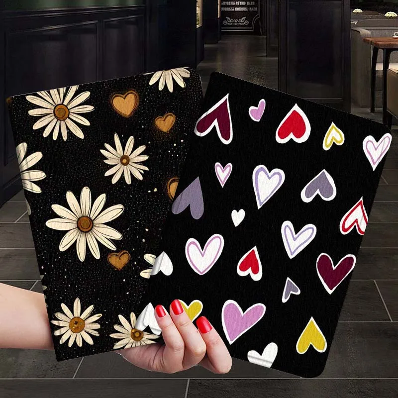 

Flower Love Pattern For Samsung Galaxy Tab S7 S8 S9 S10 FE Plus 12.4 13.1 Inch Tablet Case