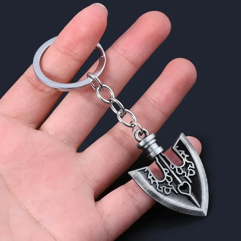 Anime JoJo's Bizarre Adventure, Stand ins, Awakening Arrows, Creative Keychains, Pendants, Necklaces, Eardrops, Earclips gift