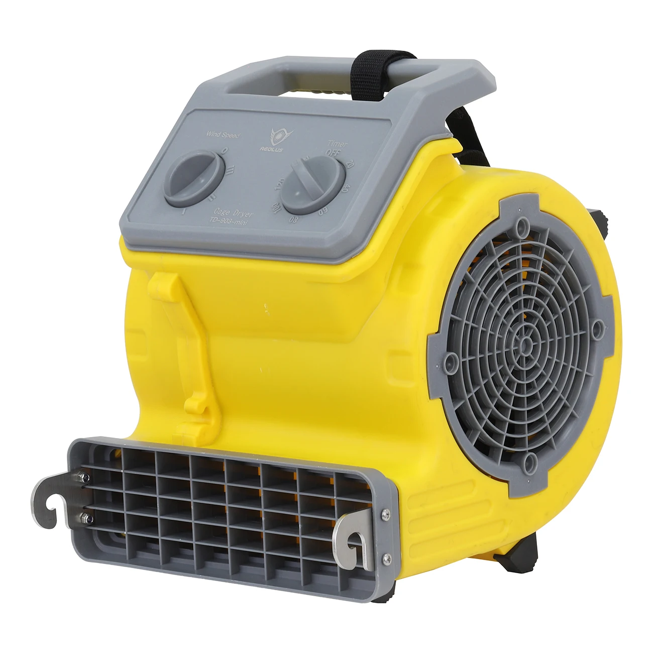 Pet Cage Dryer Multi-purpose blower dehumidifier can be hung or placed on the floor Pet grooming dryers cage dryer