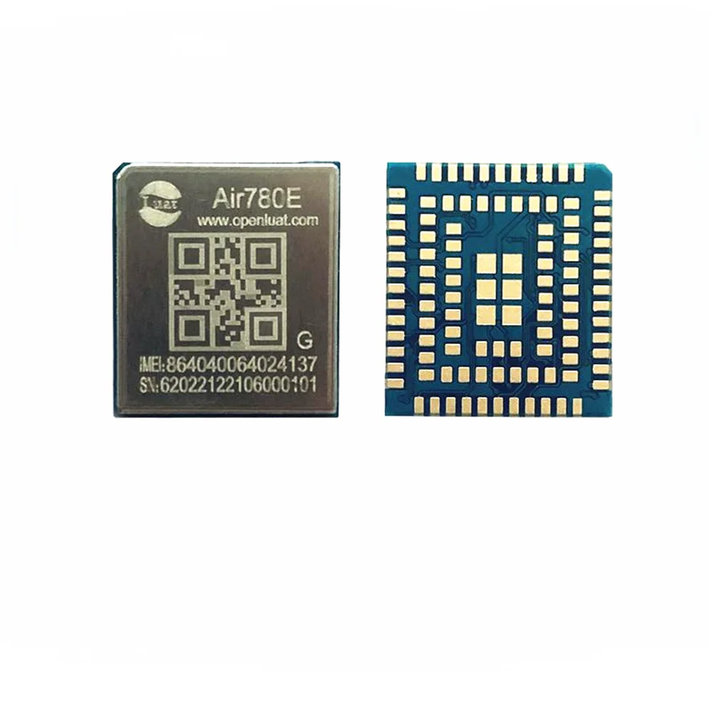 1Pcs/Lot/ Air780EG Air780E ultra small size CAT1 and GNSS two in one module