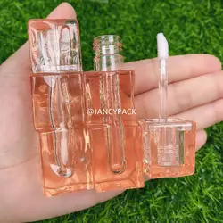 3ml Lip Gloss Tube Concealer Empty Tube Transparent Pigment DIY Lipstick Empty Tube Separate Bottle