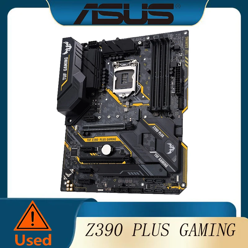 Asus Tuf Z390-Plus … - image