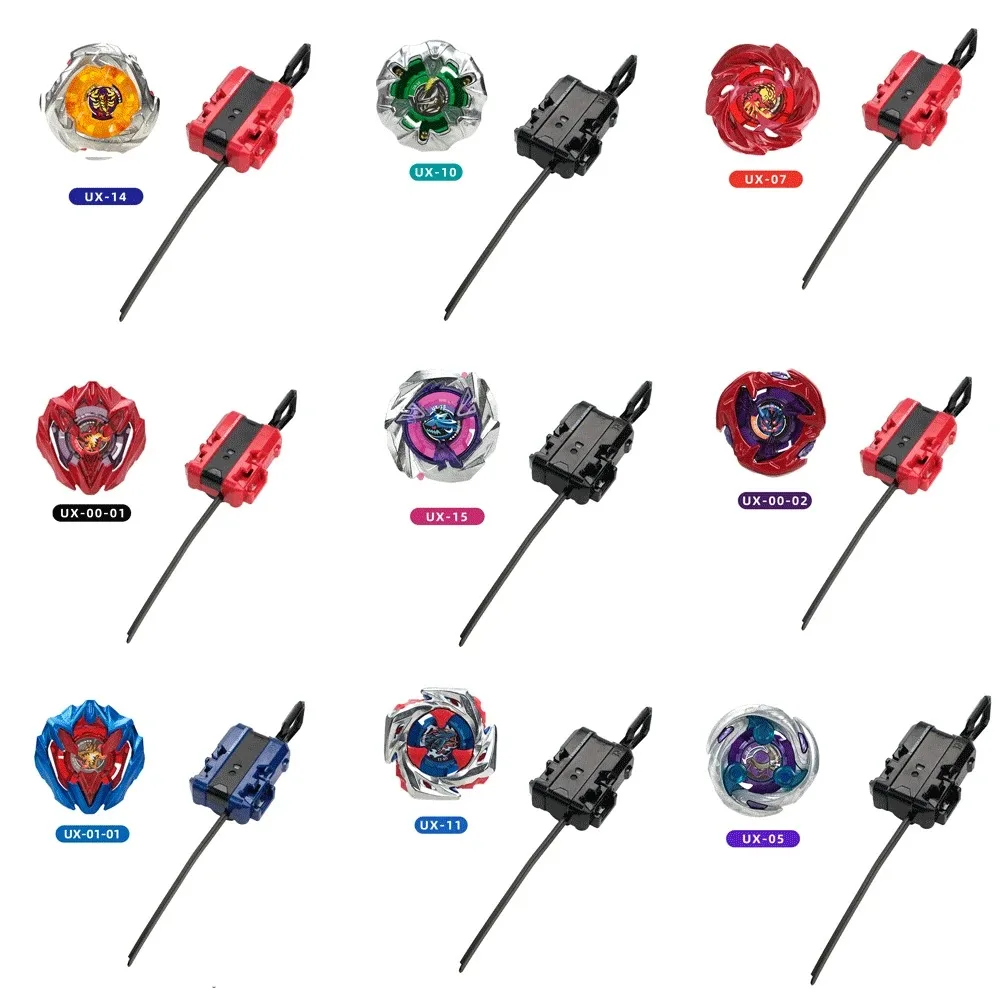 

Игрушка Takara Tomy Gyro X UX-15 SharkScale 4-50 UF Set UX-11 Wolf Fang 3-60 Bs UX15 UX11 UX00-01 UX00-02 Детские подарки