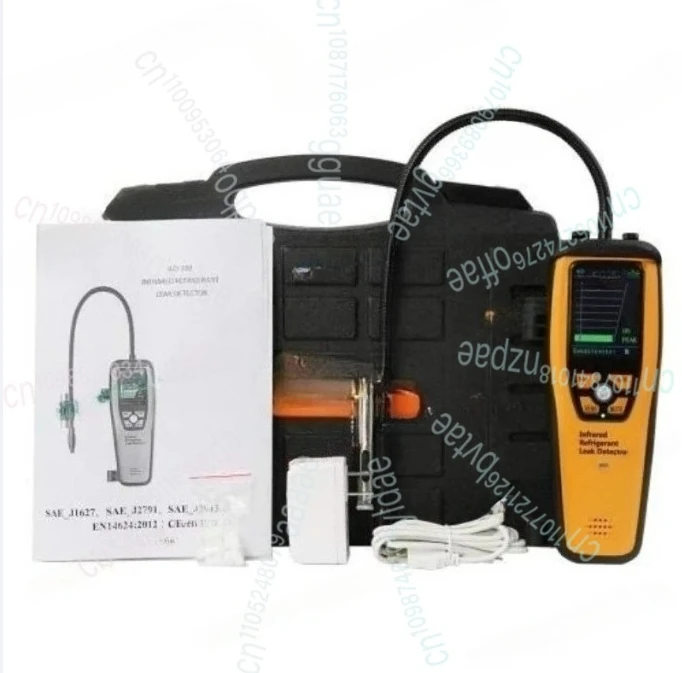 

ILD-300 Infrared Refrigerant Leak Detector Refrigerants Electable