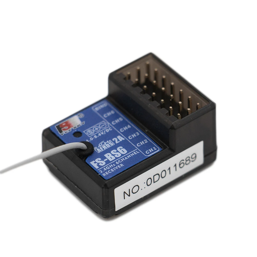 RC レシーバー 2.4Ghz 6CH AFHDS2 FS-GT2E/FS-IT4S/FS-GT5 送信機リモコン RC カーパーツアクセサリー用