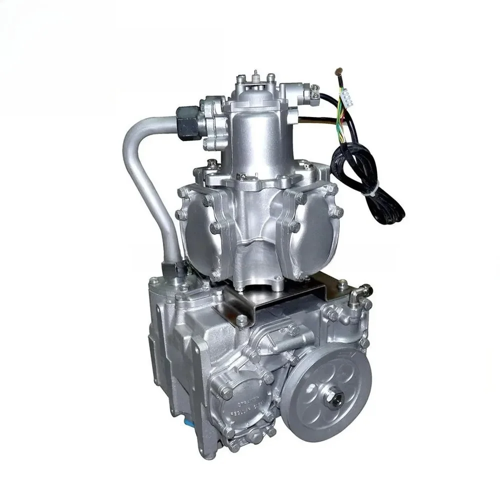 Hot Sale Gear Pump with Fuel Dispenser Flowmeter Factory Directly Aluminum Fuel Dispenser Oil Flow Meter for Gas