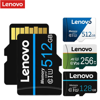 Lenovo 512GB UHS-I 128GB Memory Card 256GB Micro TF SD Card TF Flash Card 256GB 512GB Memory Card For Camera/phone/Drone