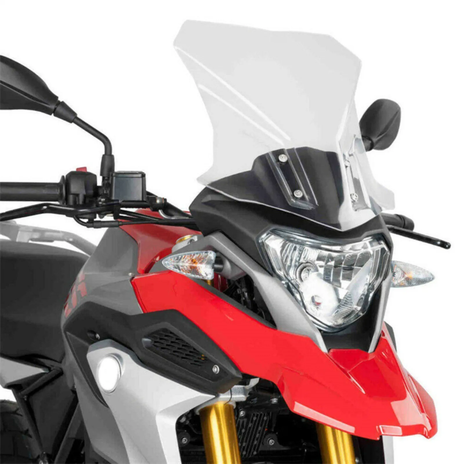 

Windshield Windscreen Deflector For BMW G310GS 2017-2024