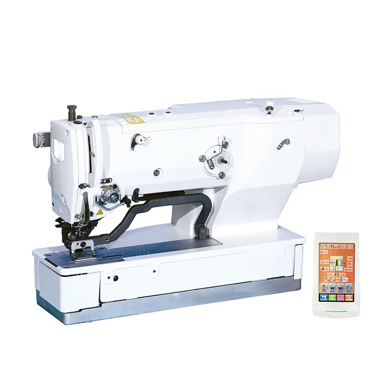 QK-1790 High speed computerized electronic straight button holing industrial sewing machine