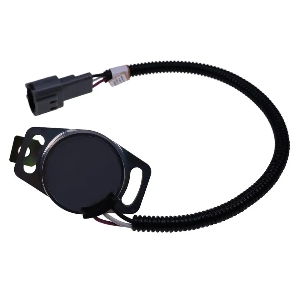 Throttle Motor Angle Sensor, Compatible with Hitachi EX100-2 EX120-3 EX200-2 EX300-3, 4257164, Replacement Part