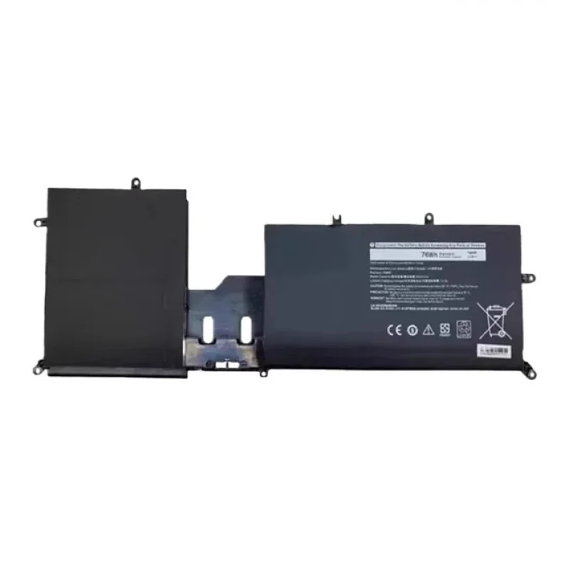 

Y9m6f for dell alienware m15 m17 r2 p87f p41e alw15m laptop battery 6400mah