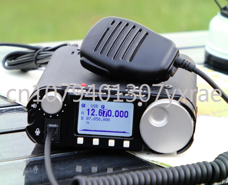 Xiegu G106c Portable Sdr Short Wave Radio 5W Hf Transceiver Qrp Wfm Broadcast Ft8