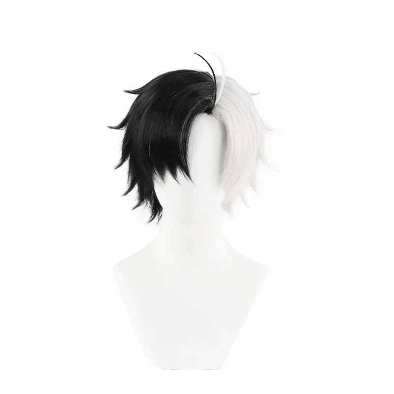 Anime WIND BREAKER Haruka Sakura Cosplay Costume Accessory Wig Unisex Short Hair Heat Resistant Synthetic Wigs Halloween Prop