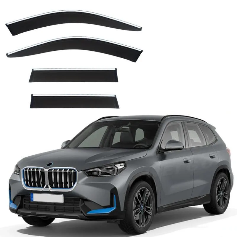 Window Visor Side Window Deflector Weather Shields Awnings & Shelters For BMW ix1 Short Wheelbase 2024 2025