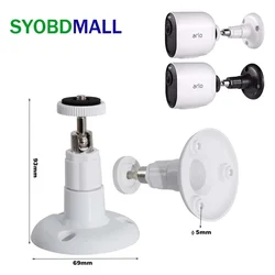 Wall Mount Bracket For Arlo Pro Ring Blink Indoor Cam& Stick Up 360° Adjustable Bracket Camera Outdoor High Quality Bracket Home
