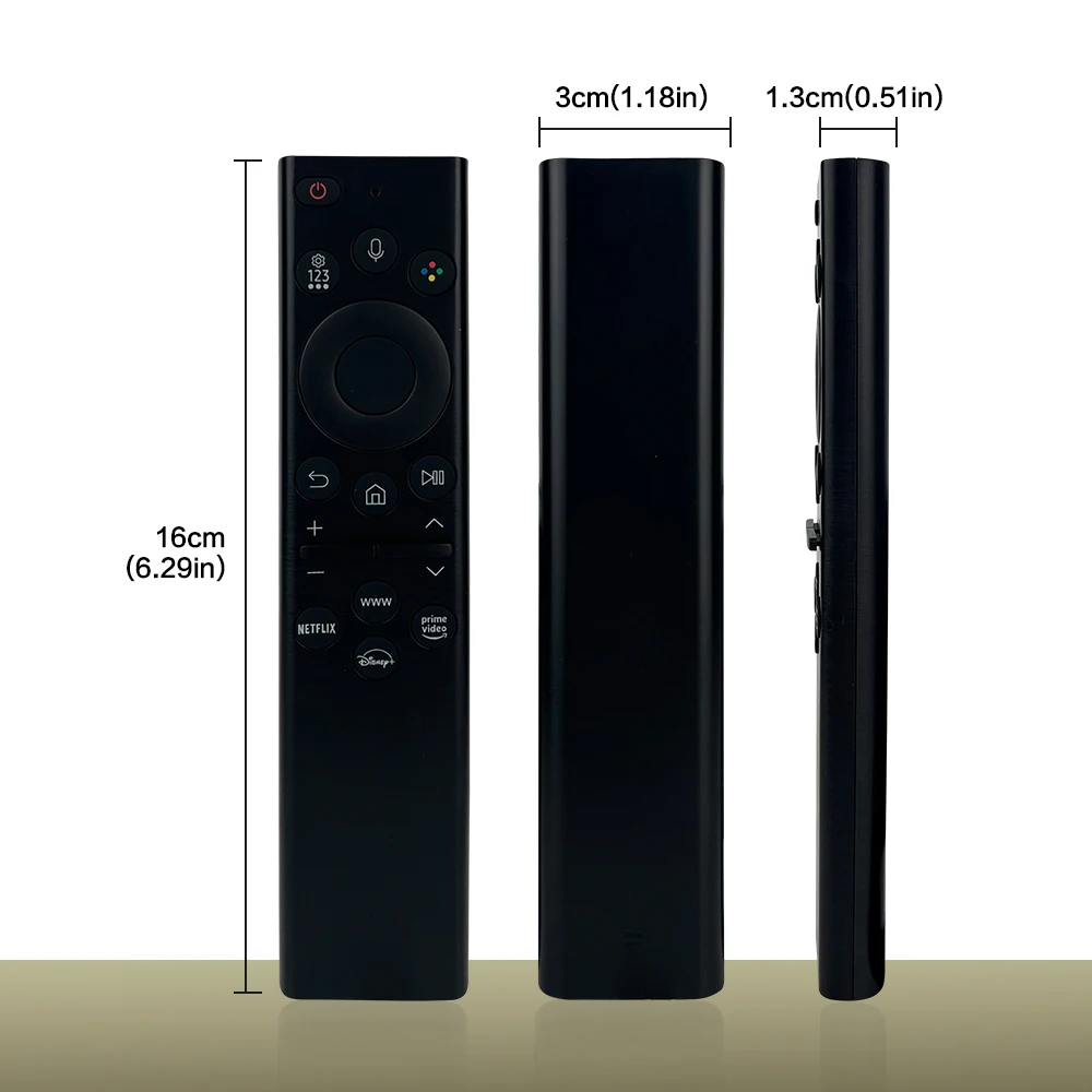 BN59-01386D Reemplazo para Samsung Smart Voice Control remoto para Samsung Smart TV TM2280E RMCSPB1EP1