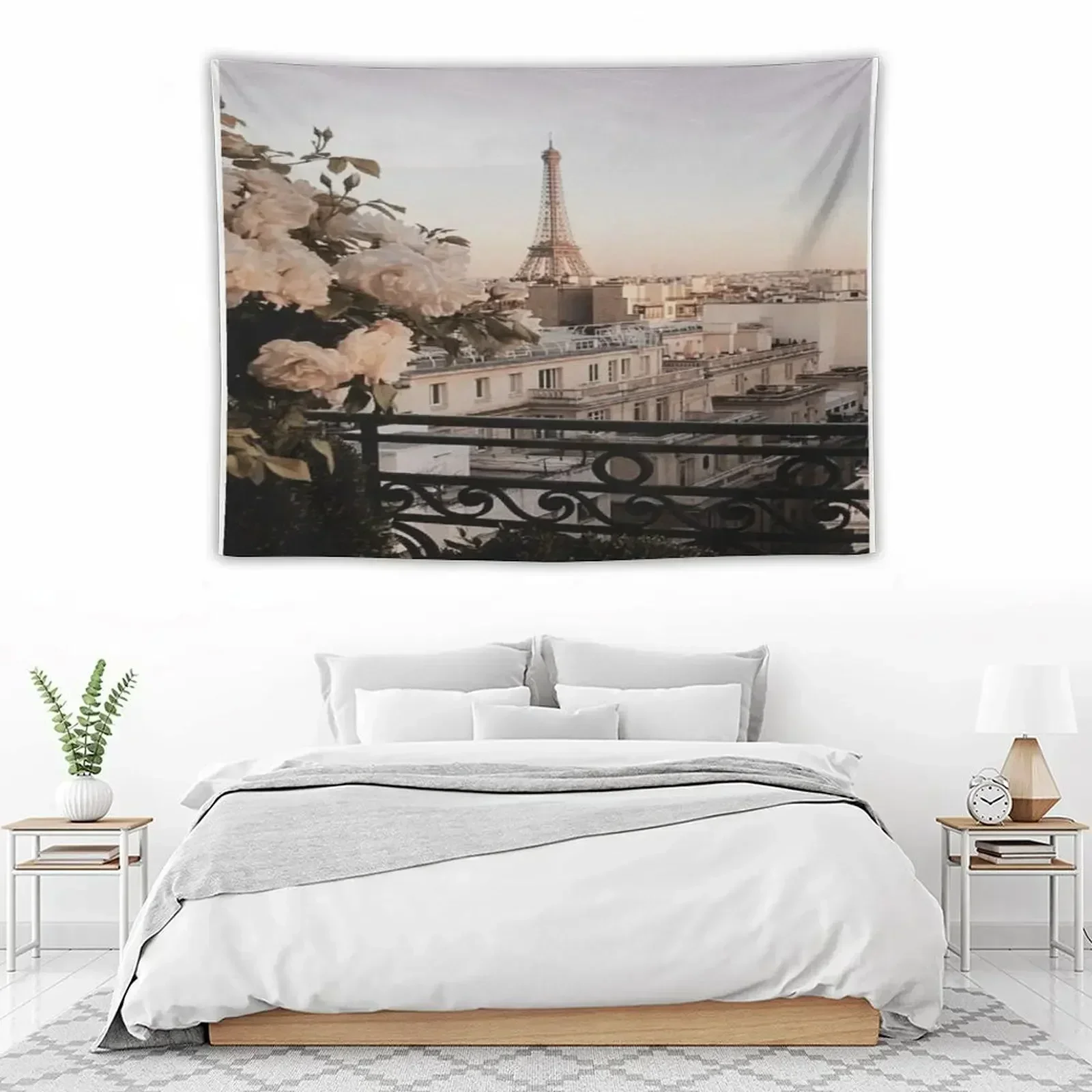 

PARIS LOVE Tapestry Room Decor Aesthetic Home Decor Tapestry
