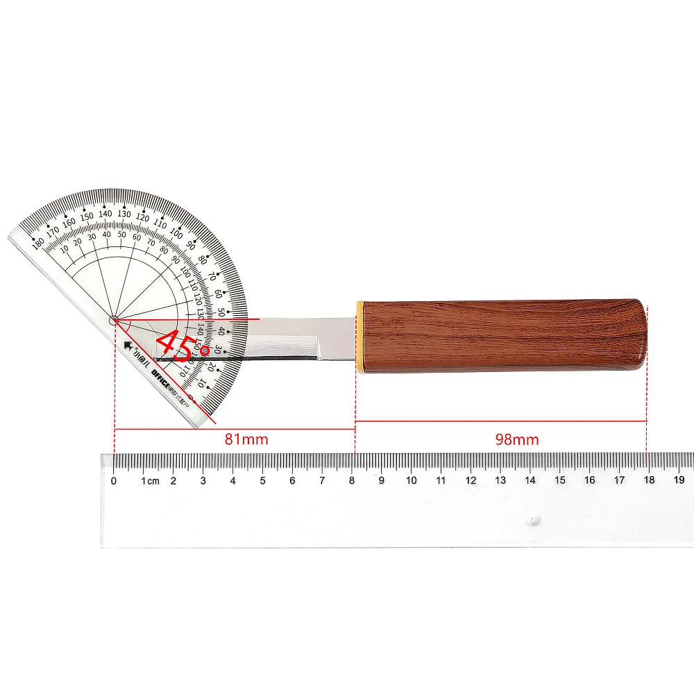 Jaswehome 2-in-1 Double Knife Stainless Steel Straight Knife Sharp blade With Sheath Outdoor Portable Camping Survival Knife