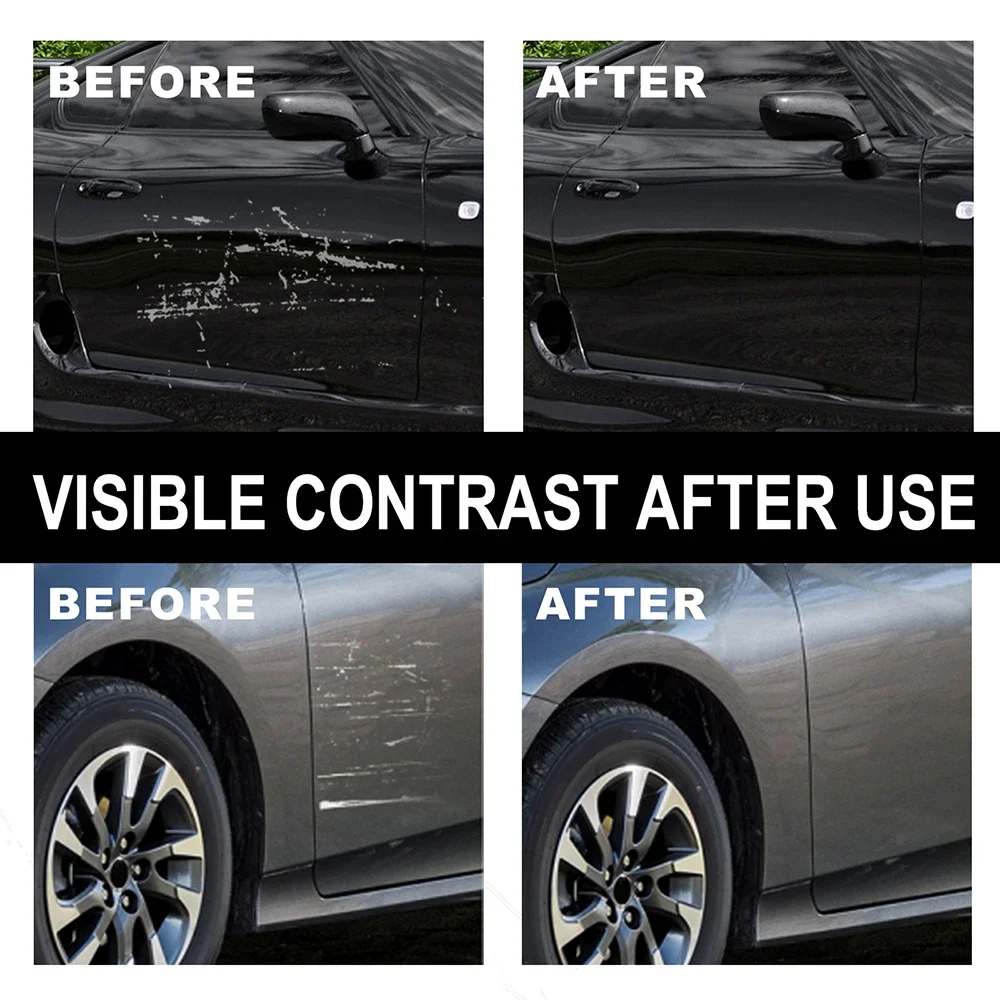 Magic Car Scratch Repair Cloth Nano Sparkle Cloth Car Metal Surface Polishing Cloth Scratch Repair Tool Remover Auto Accessories