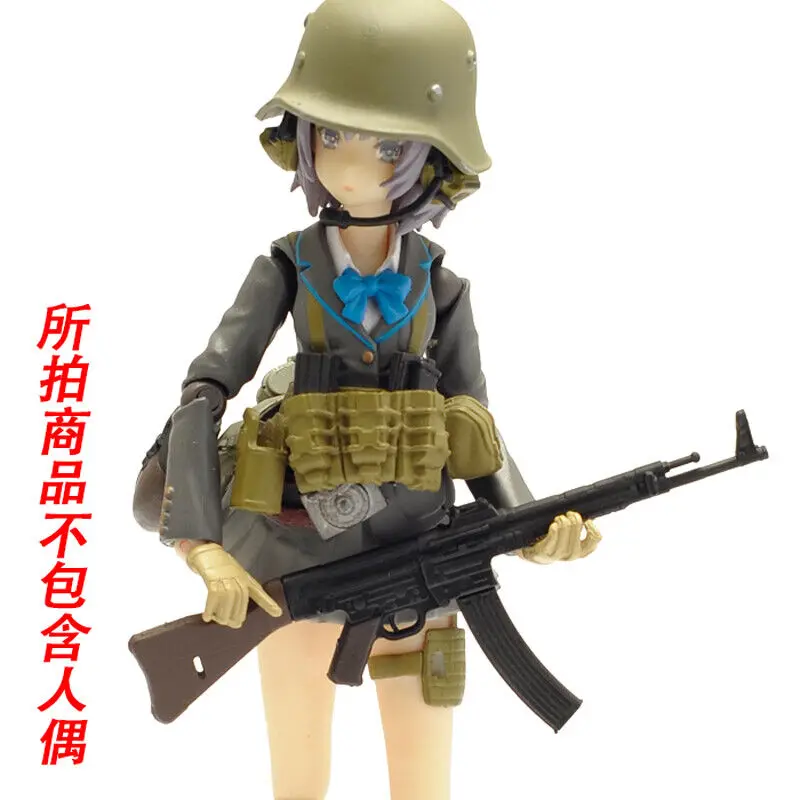 1/12 Scale Stg44 Economy Edition ทหารทั่วไป Prop สำหรับ6 "รูปตุ๊กตา