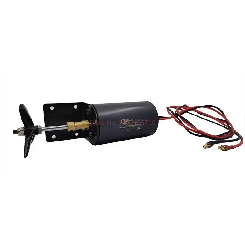 Propulsore subacqueo 12v 16v Nesting Ship strascico nave senza equipaggio che spinge modello di nave motore a spazzole impermeabile motore modello