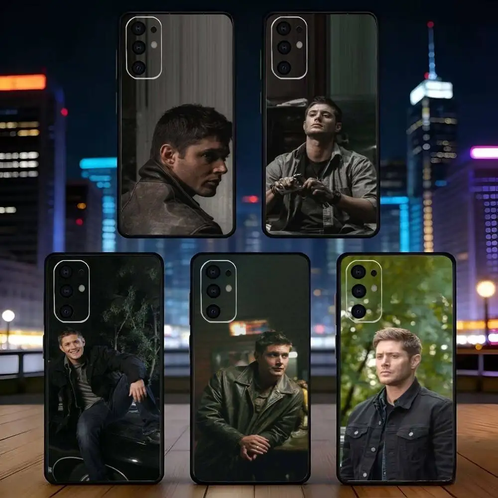 

S-Supernatural Dean W-Winchester Phone Case For Samsung S25,S24,S21,S22,S23,S30,Ultra,S20,Plus,Fe,Soft Silicone Black Cover
