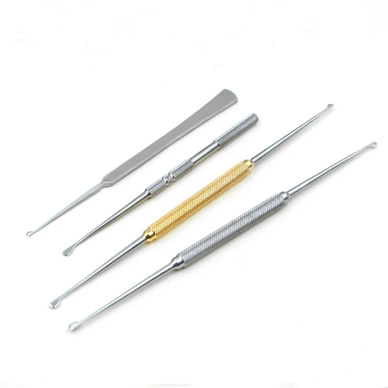 Cosmetic tools Nasal instruments D-knife Nasal double-headed blade single-headed nose stainless steel instruments