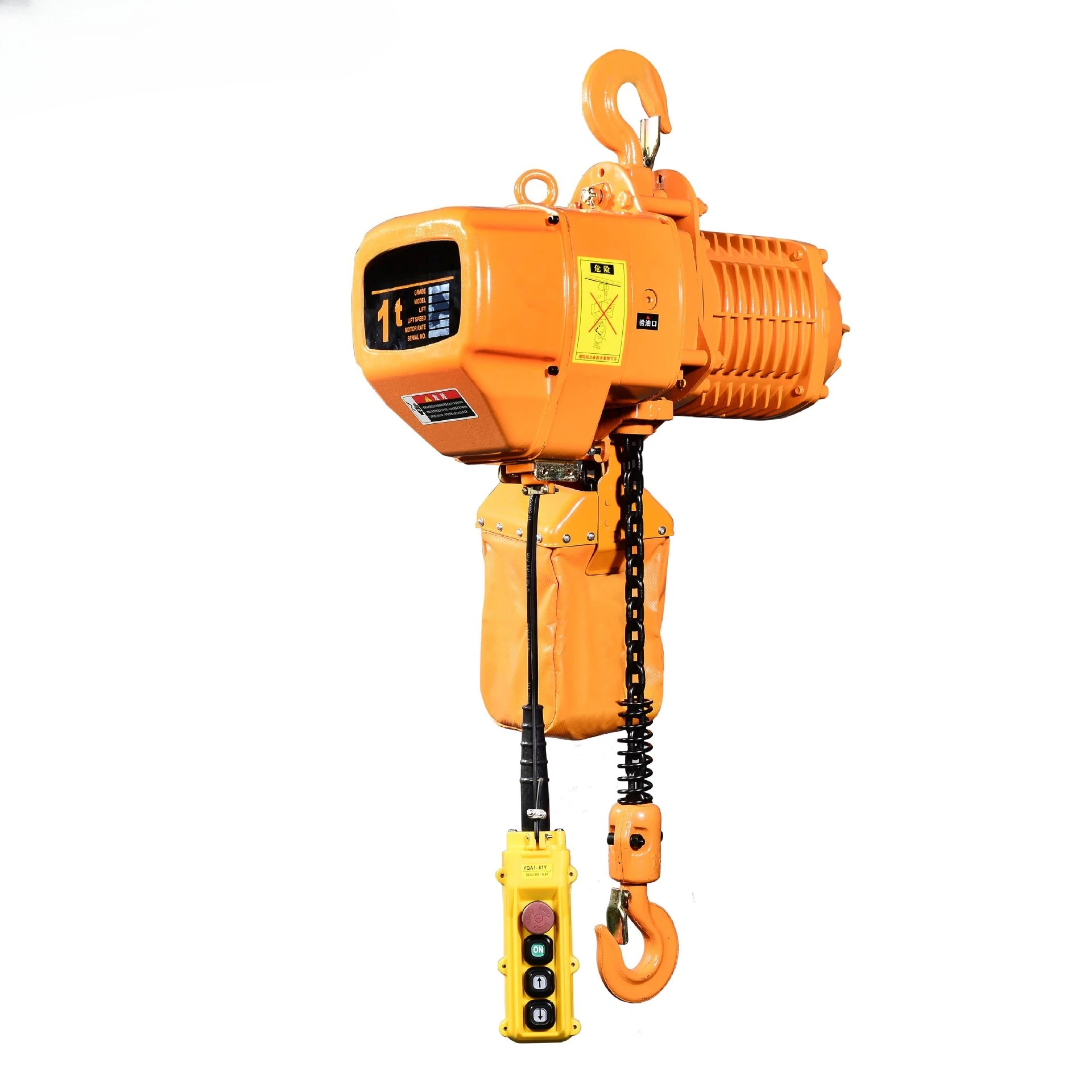 Electric Chain Hoist - Palan électrique à chaîne annulaire 1