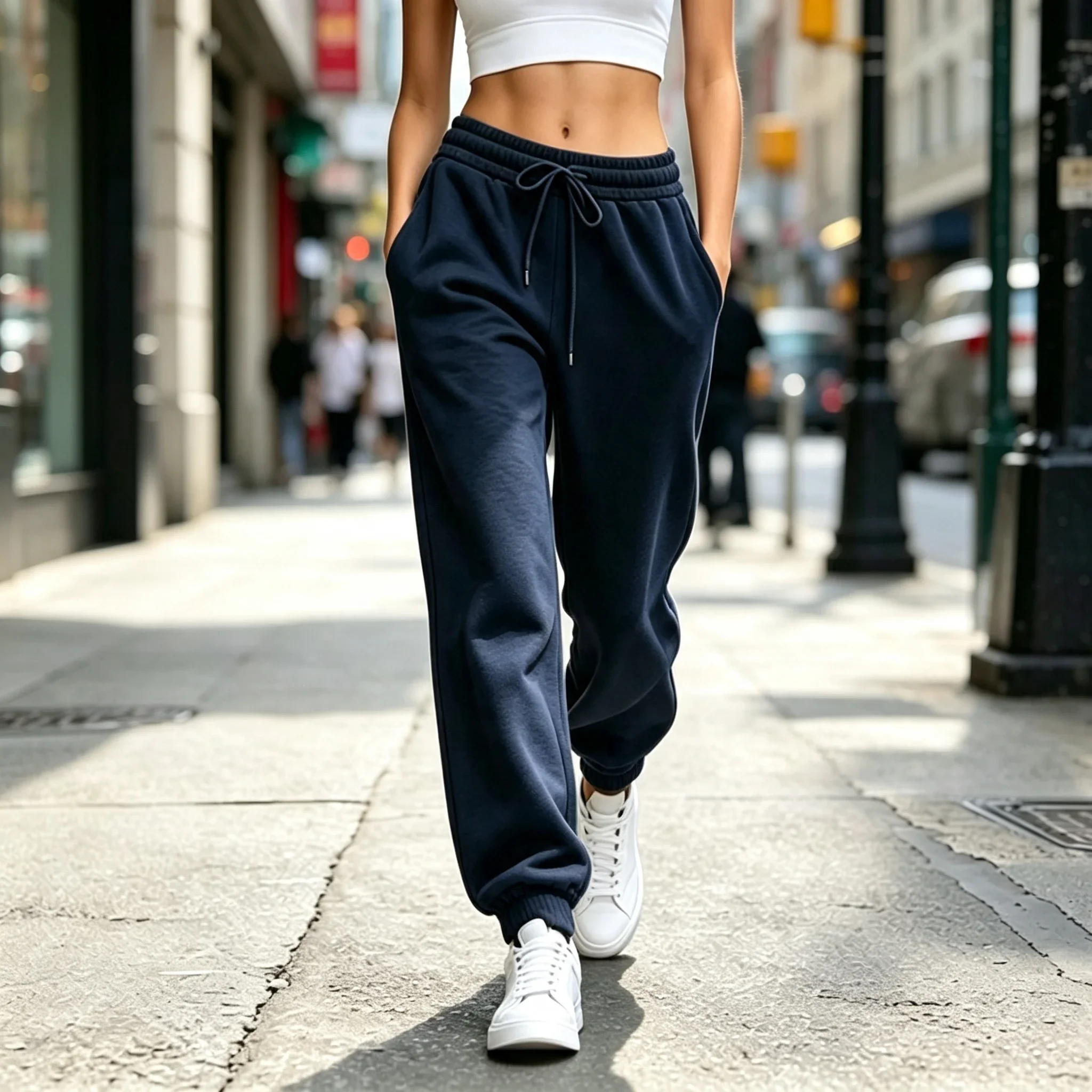 Sweatpants Versatile Hot Sales Pants Woman Outdoor Street Fashion Trousers Comfortable Sports jogging Casual Women's Clothing