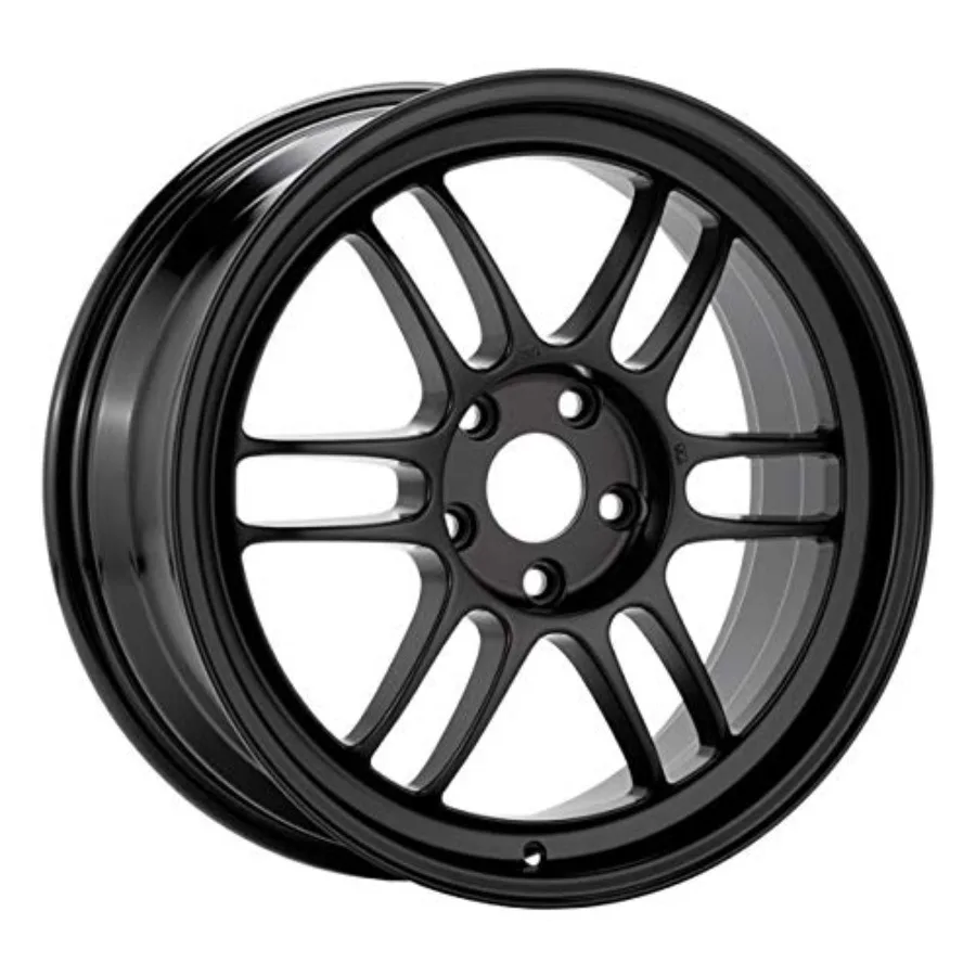 

17x7 RPF1 Black Wheels/Rims 5x114.3 for Automotive Use Lightweight Durable Aluminum Alloy with Sleek Matte Finish