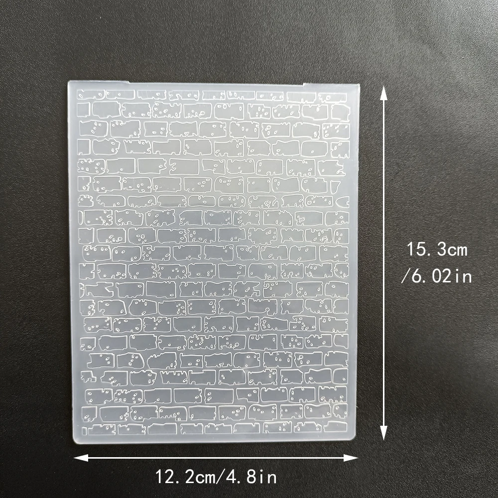 New Style Classical Embossing Folder Transparent Embossing Plastic Plates Design For DIY Paper Cutting Dies Scrapbooking Figure