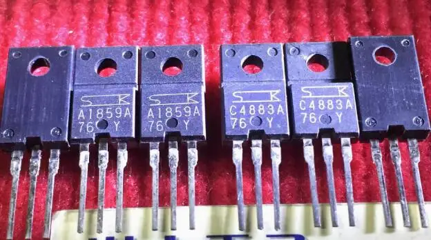 10pair/lot Original 2SA1859A 2SC4883A audio transistor free shipping